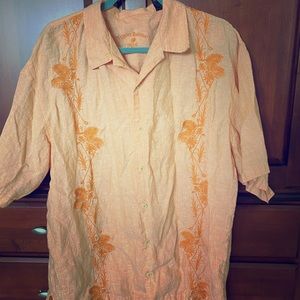 Tommy Bahama Men’s Camp Shirt XL